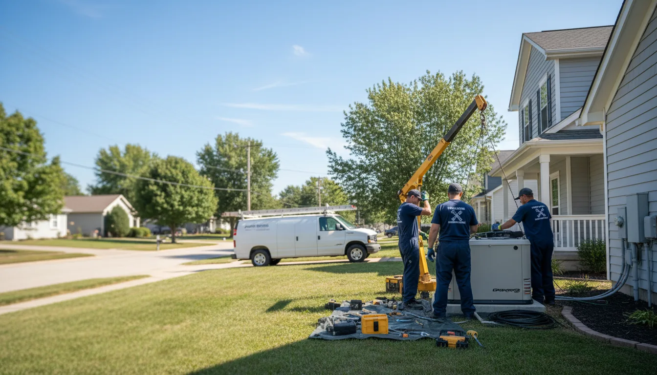 Generator Installation in Benton, IA near me